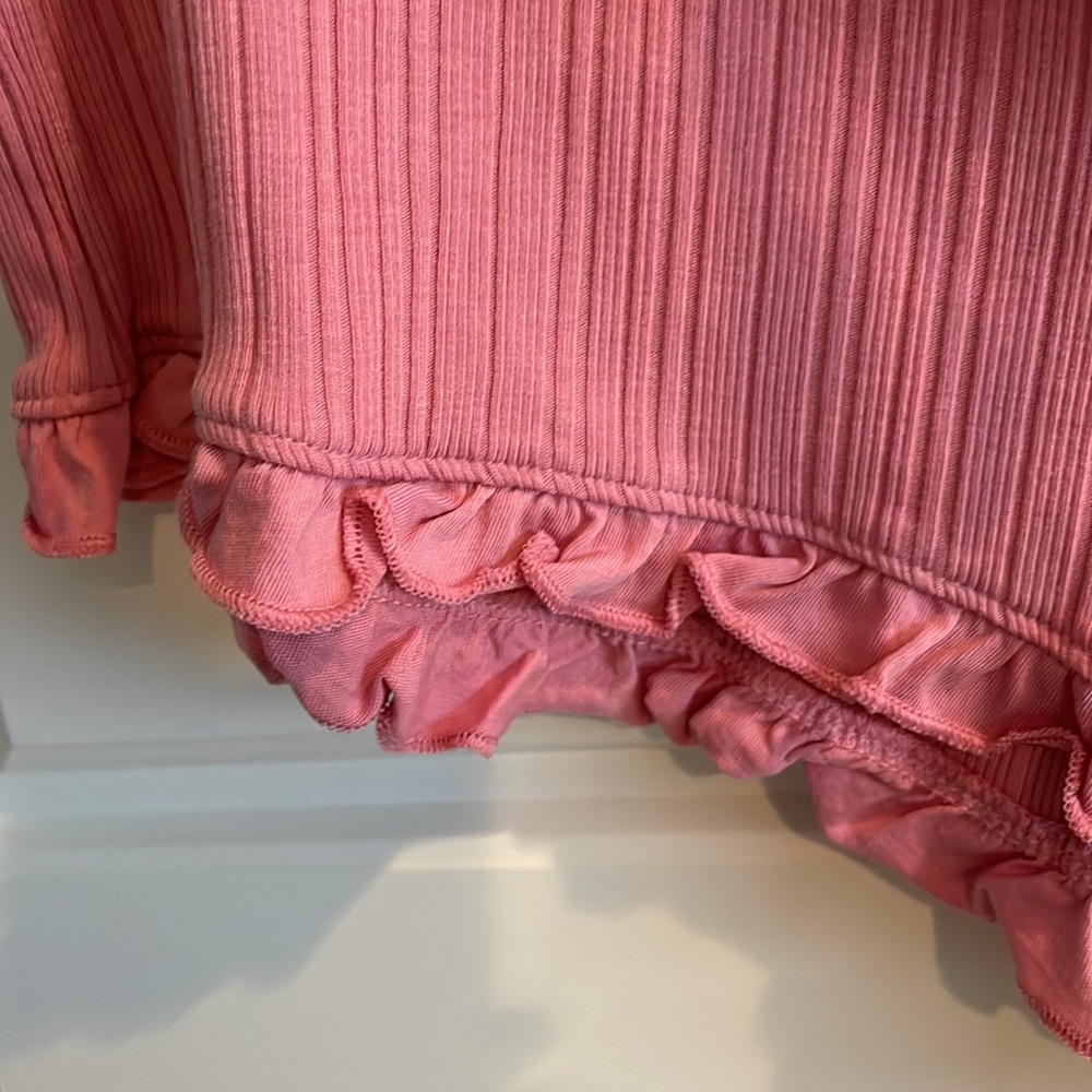 🛍️ Victoria’s Secret Ribbed Ruffle Sleep Shorts - Picture 5 of 11